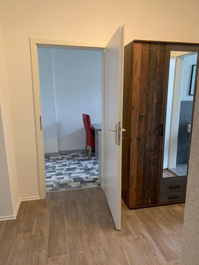 Am Bahnhof Lejlighed Zwickau Eksteriør billede